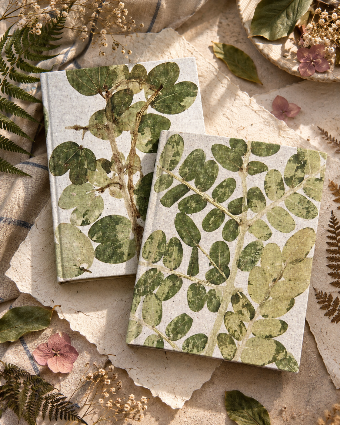 Iklil Botanical Impressions Collection