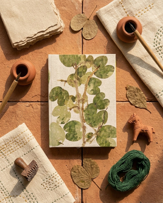 Iklil Eco-Print Journal – A