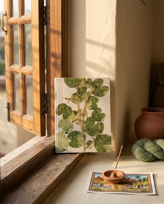Iklil Eco-Print Journal – A