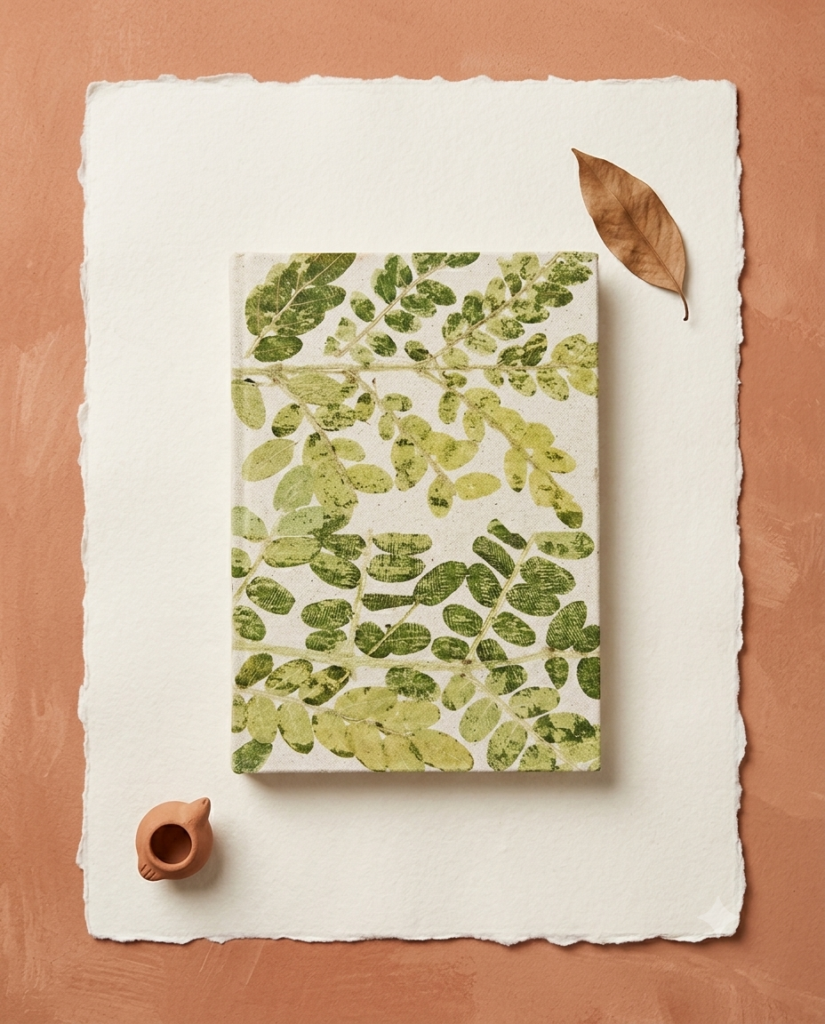 Iklil Eco-Print Journal – B