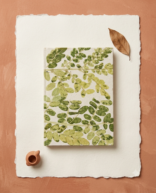Iklil Eco-Print Journal – B