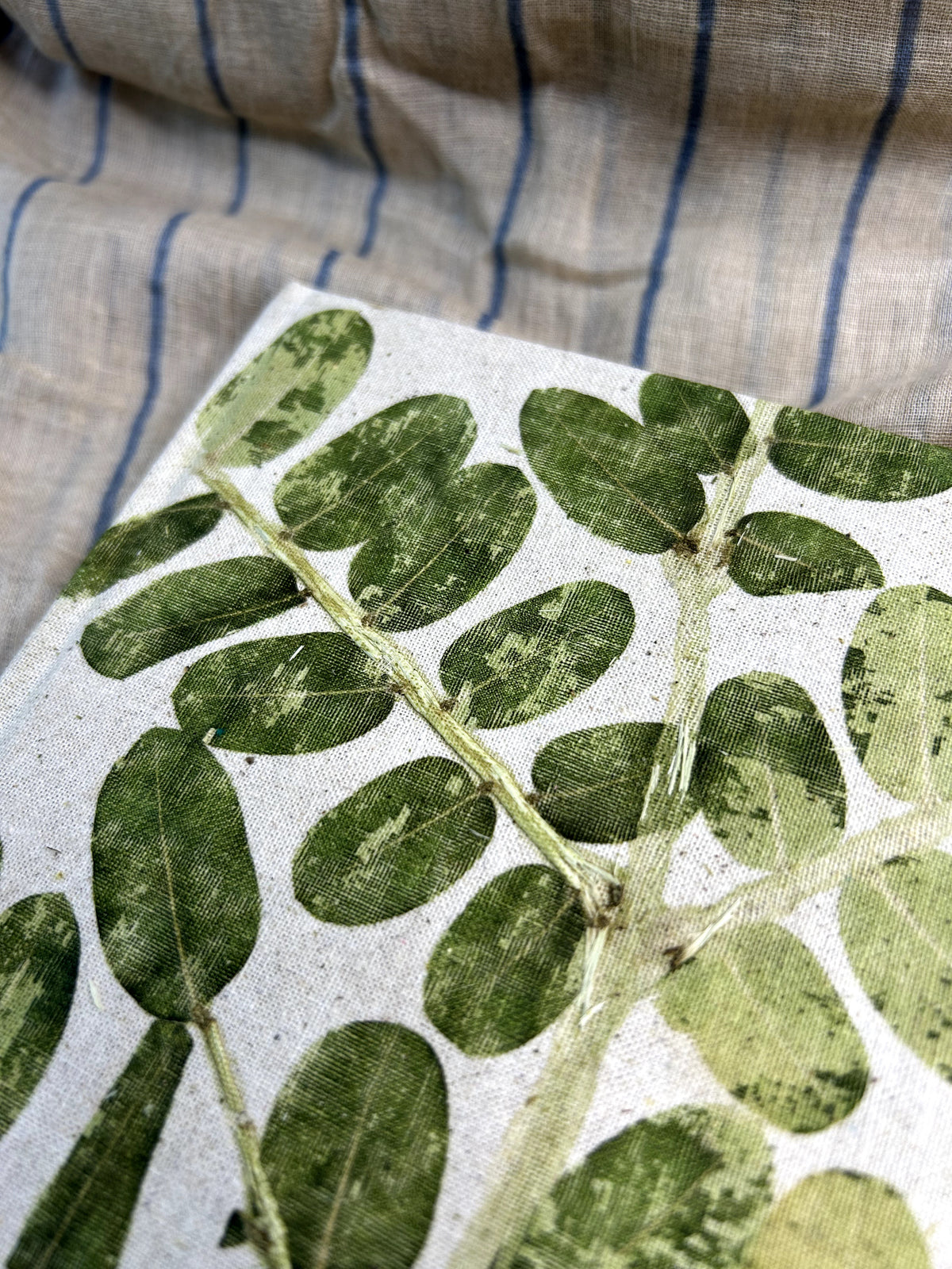 Iklil Eco-Print Journal – B