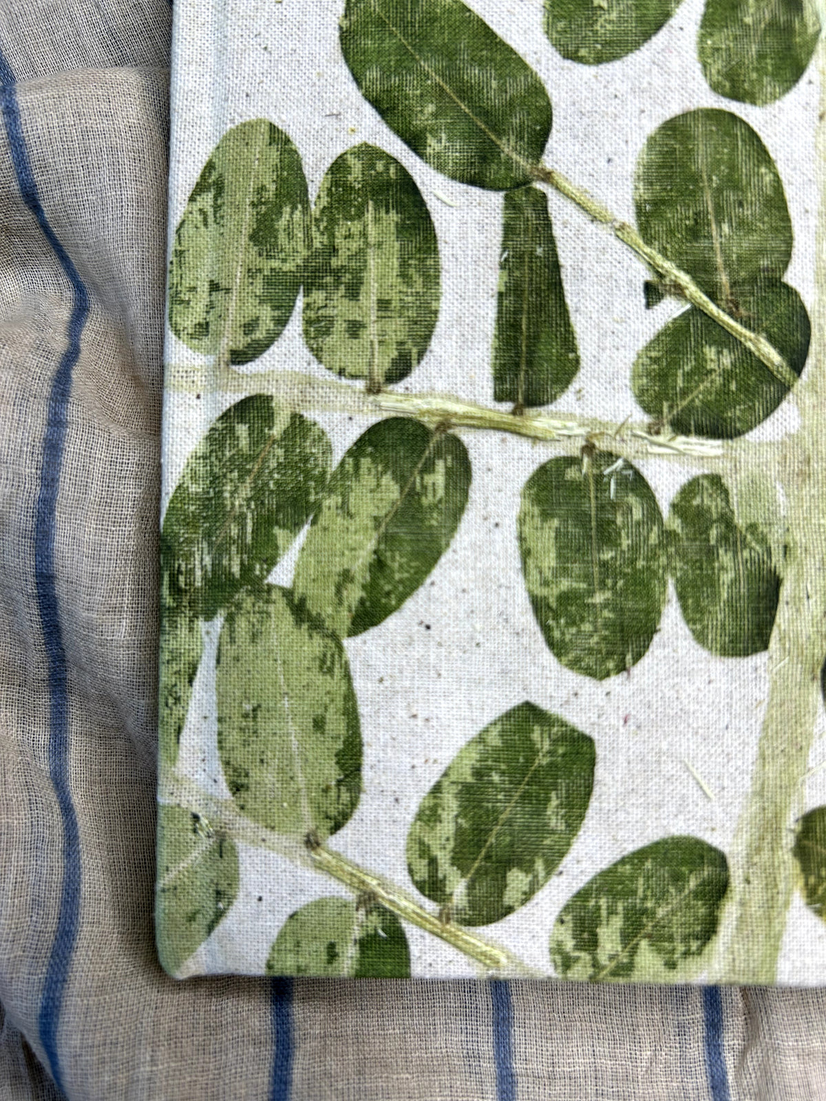 Iklil Eco-Print Journal – B
