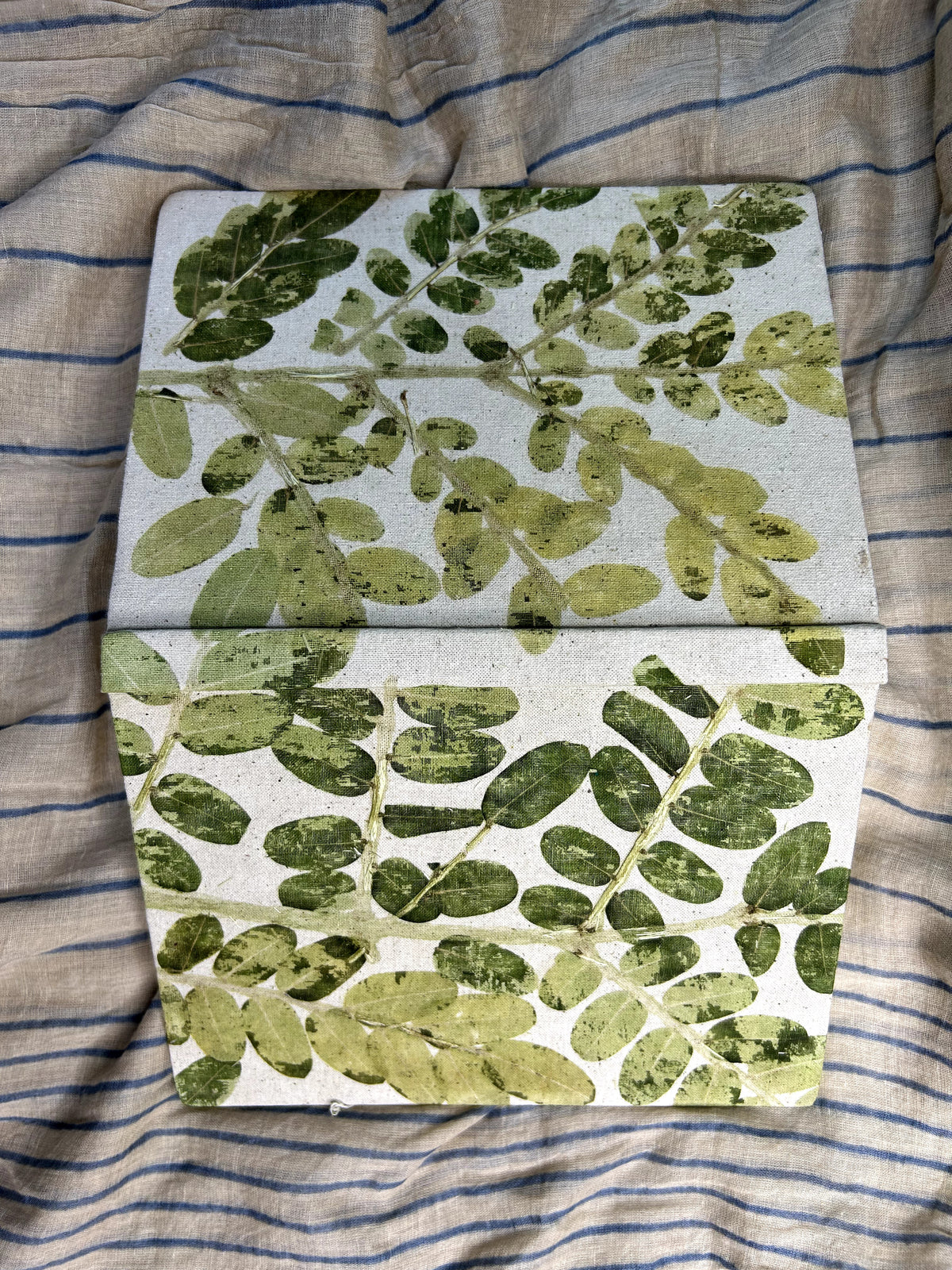 Iklil Eco-Print Journal – B