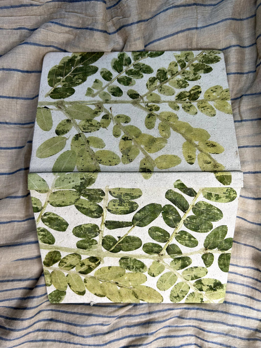 Iklil Eco-Print Journal – B