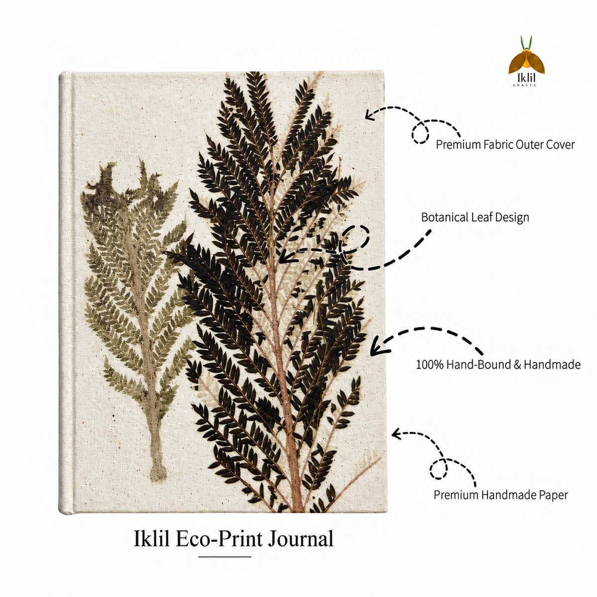Iklil Eco-Print Journal – C