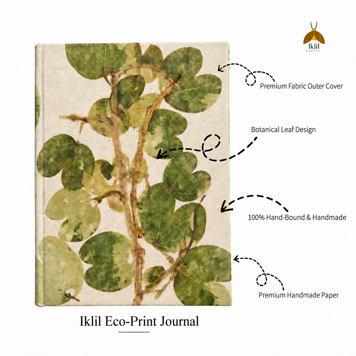 Iklil Eco-Print Journal – A
